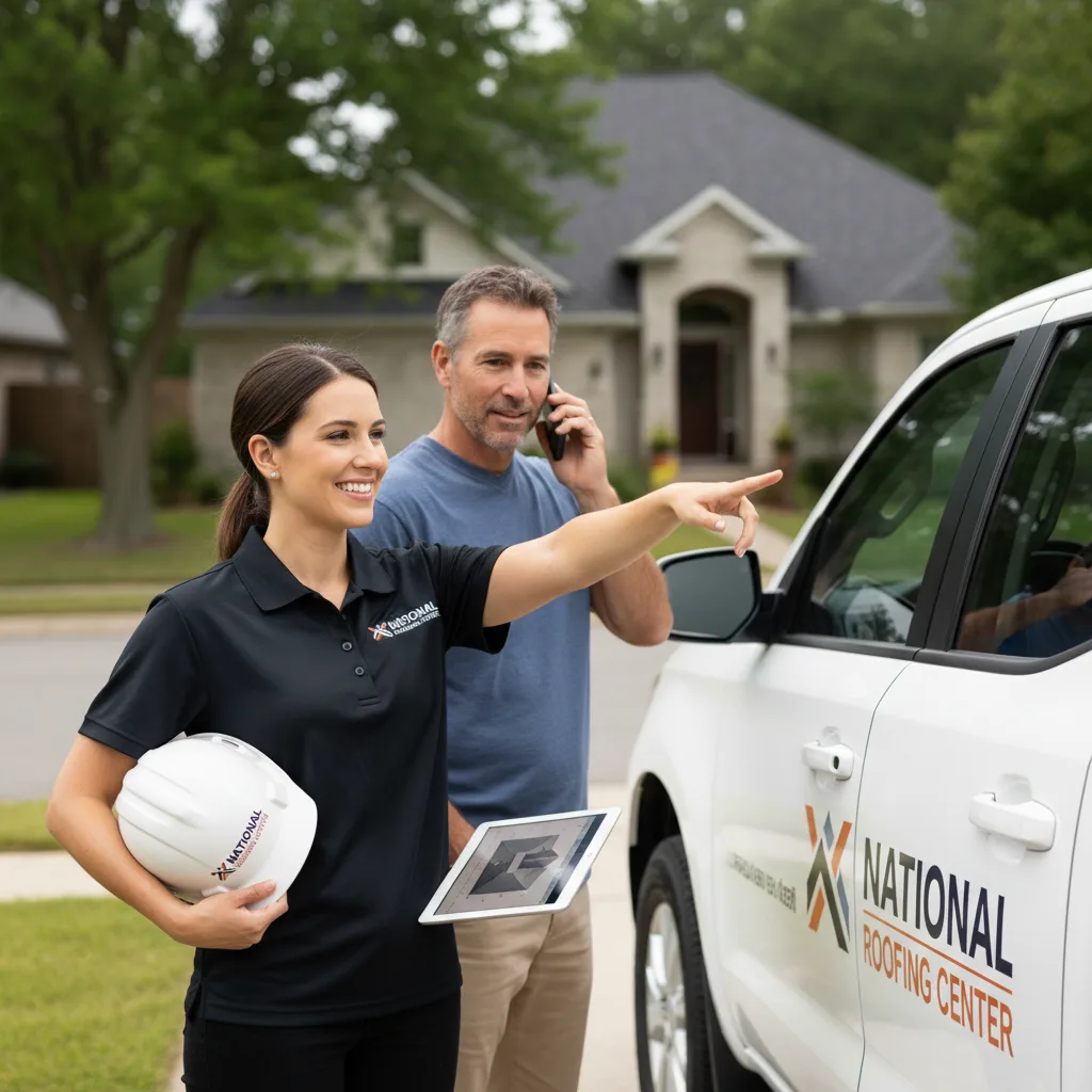 National Roofing Center customer support in Unity