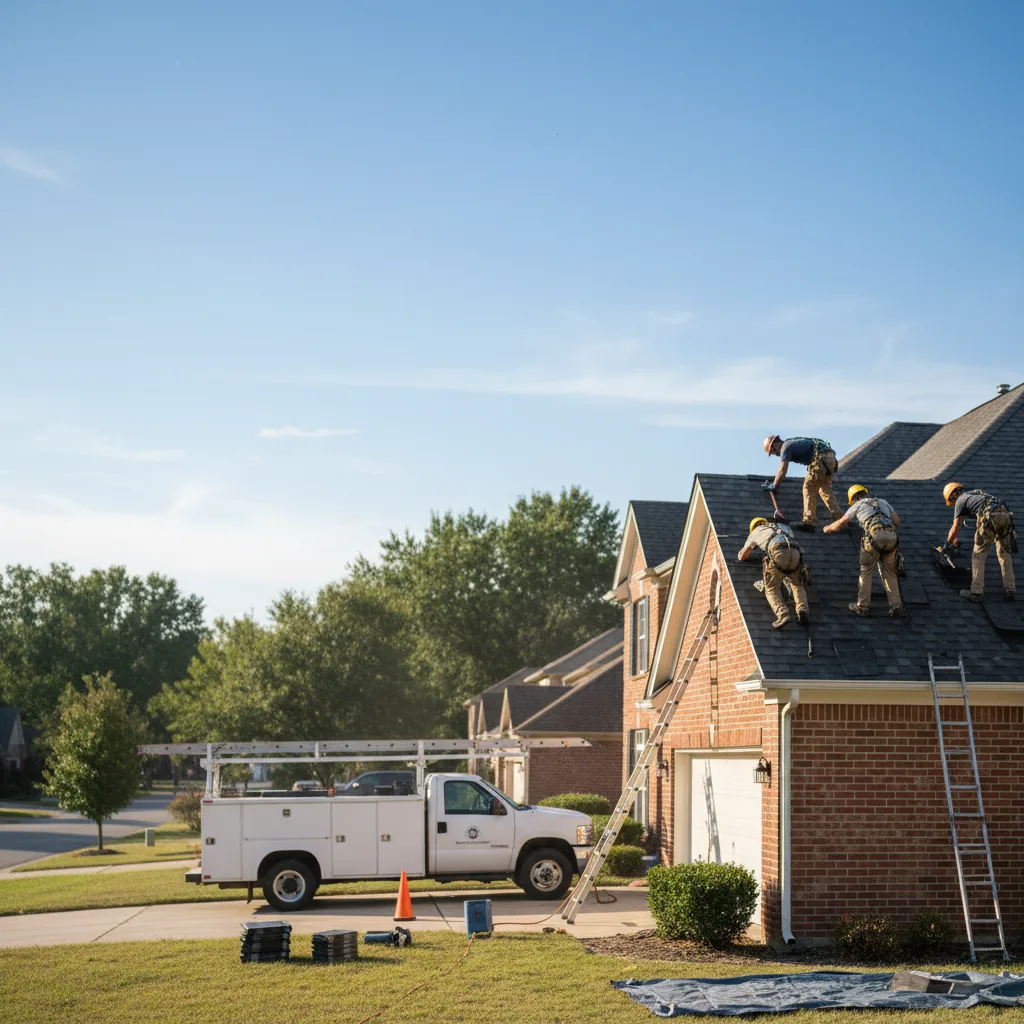 Roof Repair in Unity